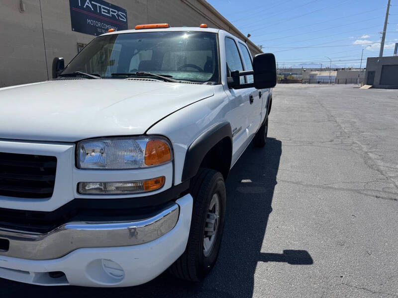 2006 GMC Sierra 2500HD SL1