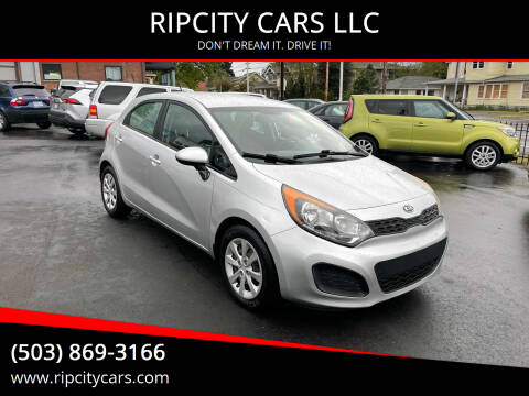 2013 Kia Rio 5-Door for sale at RIPCITY CARS LLC in Portland OR
