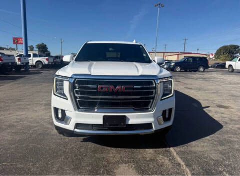 2021 GMC Yukon SLT