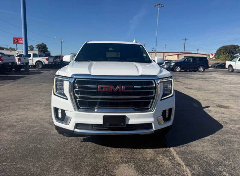 2021 GMC Yukon SLT