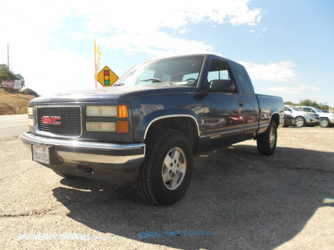 1995 GMC Sierra 1500 for sale at Mountain Auto in Jackson CA