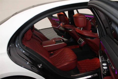 2021 Mercedes-Benz S-Class S 580 4MATIC