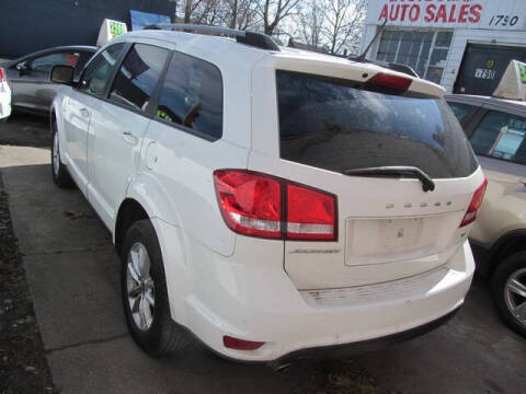 2017 Dodge Journey SXT
