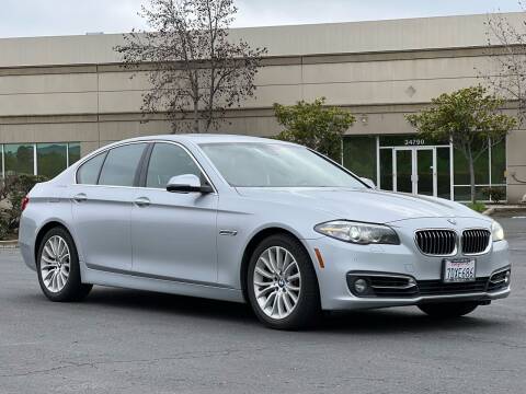 2014 BMW 5 Series for sale at Silmi Auto Sales in Newark CA