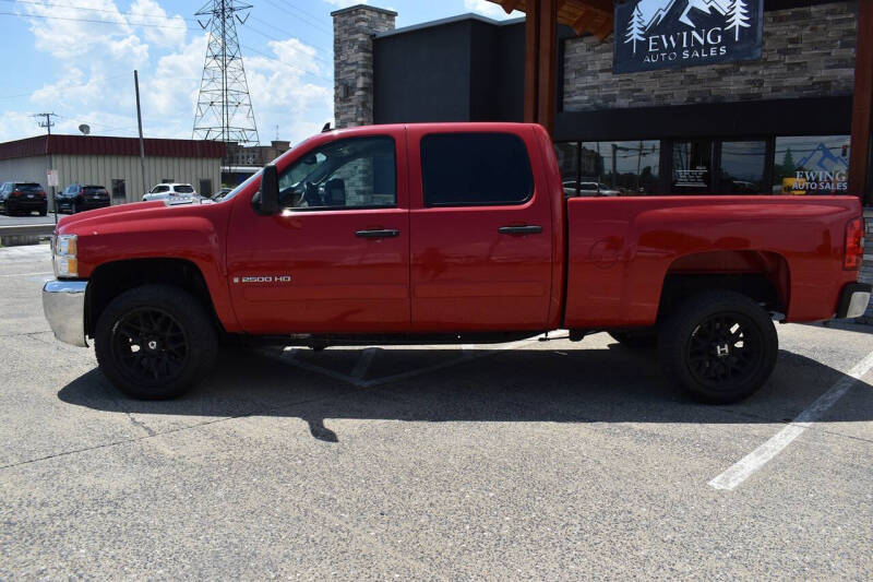 2008 Chevrolet Silverado 2500HD LT1