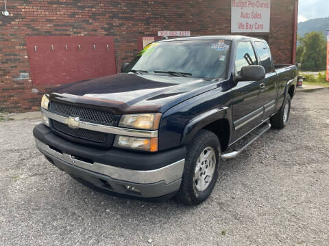 2005 Chevrolet Silverado 1500 for sale at Budget Preowned Auto Sales in Charleston WV