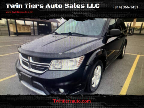 2012 Dodge Journey for sale at Twin Tiers Auto Sales LLC in Olean NY