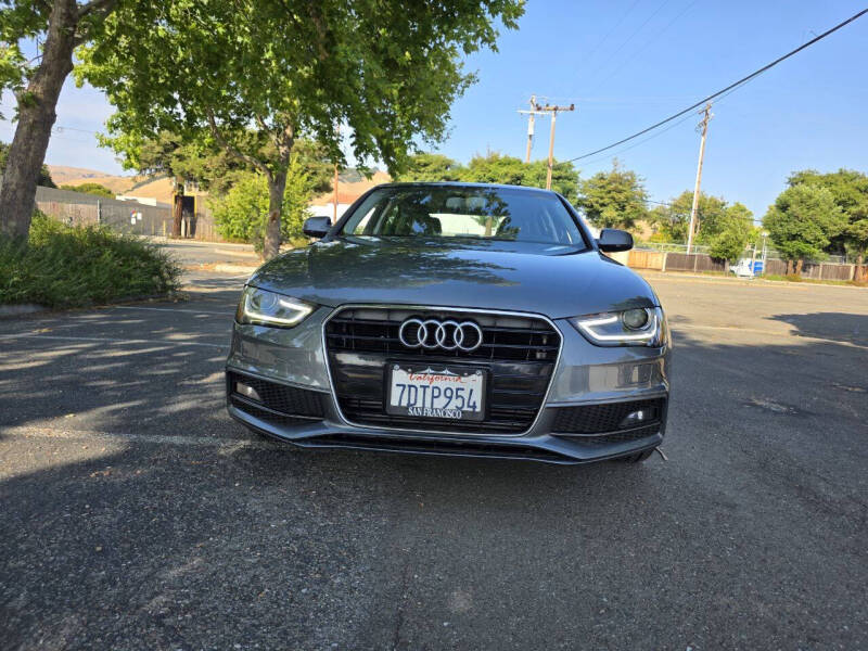 Used 2014 Audi A4 Premium with VIN WAUEFAFL1EN022544 for sale in Fremont, CA