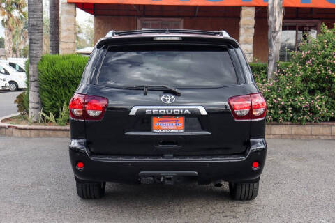 2021 Toyota Sequoia Platinum