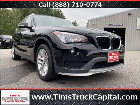 2015 BMW X1 for sale at TTC AUTO OUTLET/TIM'S TRUCK CAPITAL & AUTO SALES INC ANNEX in Epsom NH