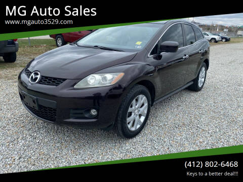 2007 Mazda CX-7 for sale at MG Auto Sales in Pittsburgh PA