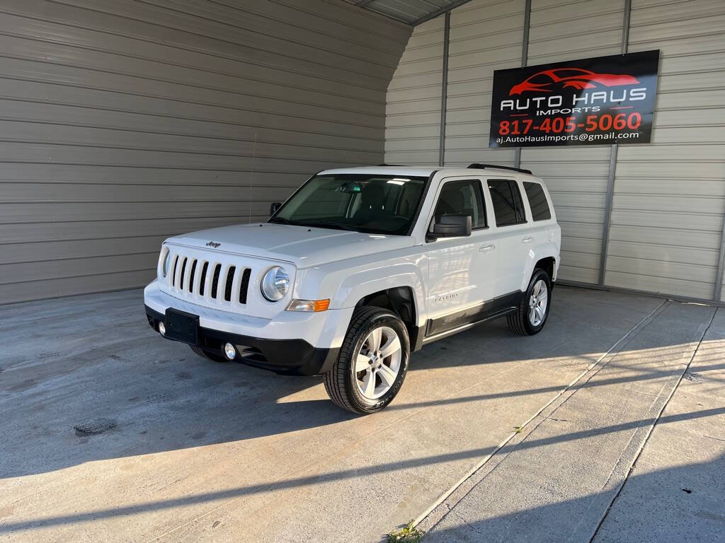 2016 Jeep Patriot for sale at Auto Haus Imports in Grand Prairie, TX