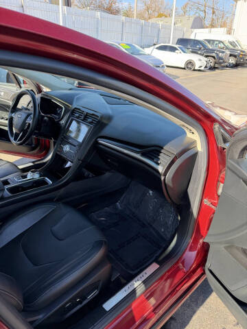 2017 Ford Fusion Titanium