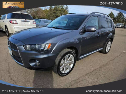 2012 Mitsubishi Outlander for sale at COUNTRYSIDE AUTO INC in Austin MN