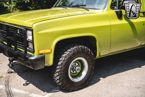 1984 Chevrolet Blazer