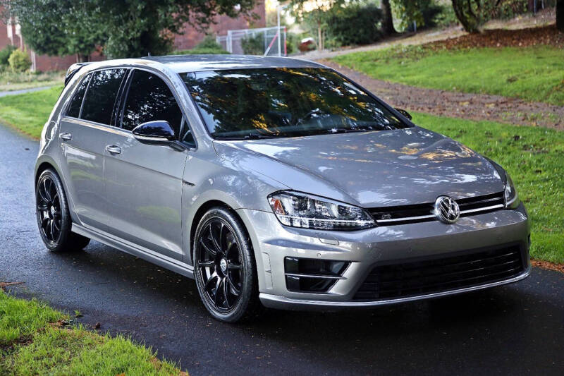 2015 Volkswagen Golf R 4Motion