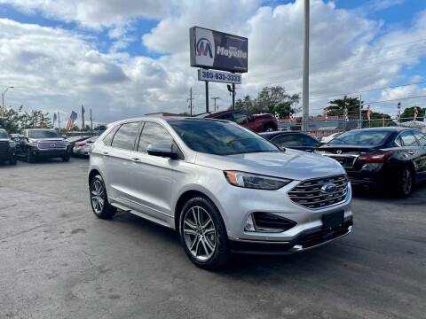 2019 Ford Edge for sale at Auto Mayella in Miami FL
