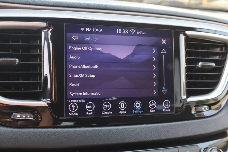 2019 Chrysler Pacifica Touring Plus