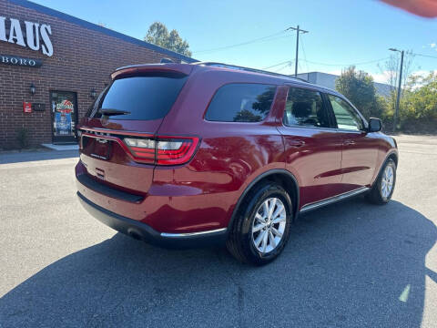 2015 Dodge Durango SXT