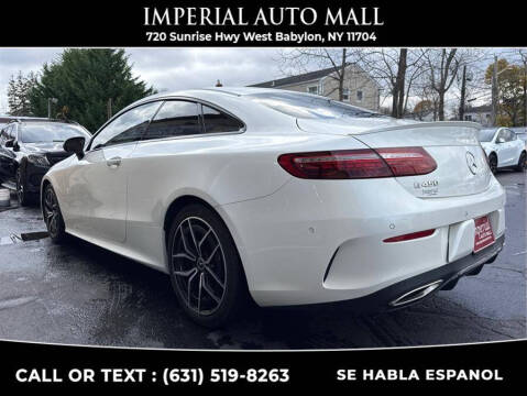 2021 Mercedes-Benz E-Class E 450 4MATIC