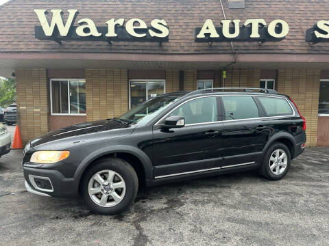 2010 Volvo XC70 for sale at Wares Auto Sales INC in Traverse City MI