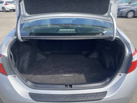 2016 Toyota Corolla S