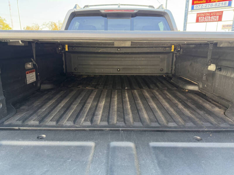 2019 Honda Ridgeline RTL-E