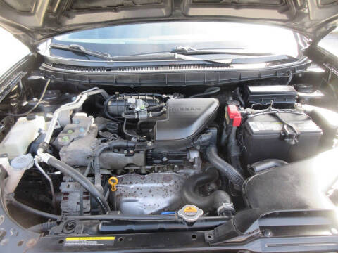 2013 Nissan Rogue S