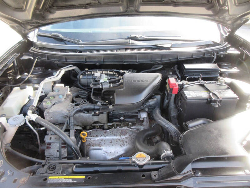 2013 Nissan Rogue S