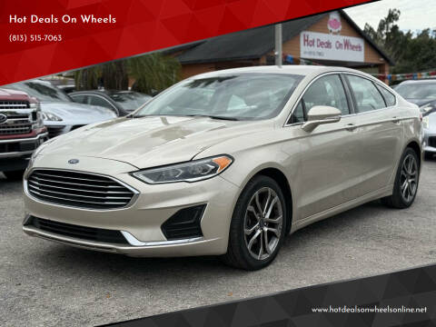 2019 Ford Fusion SEL