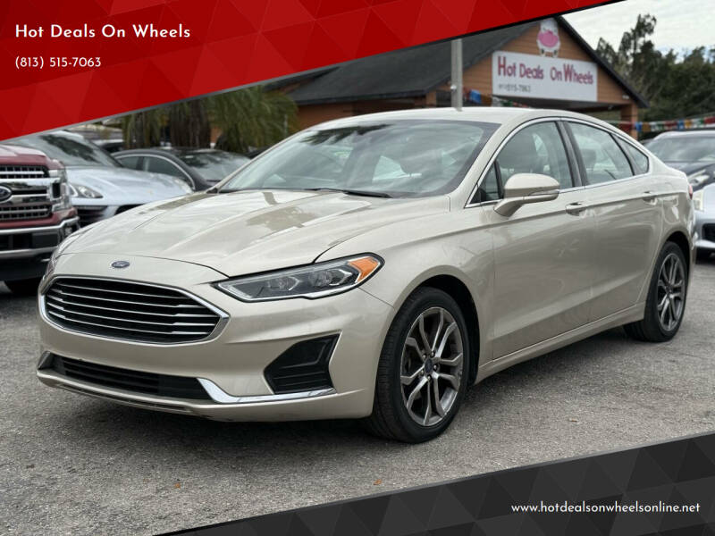 2019 Ford Fusion SEL's photo