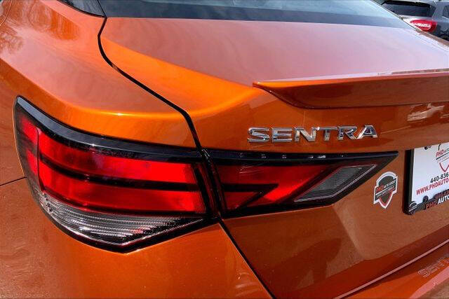 2024 Nissan Sentra SR