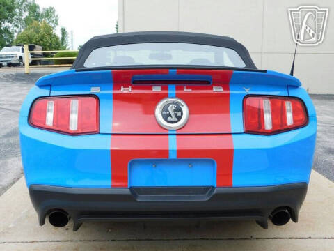 2010 Ford Shelby GT500