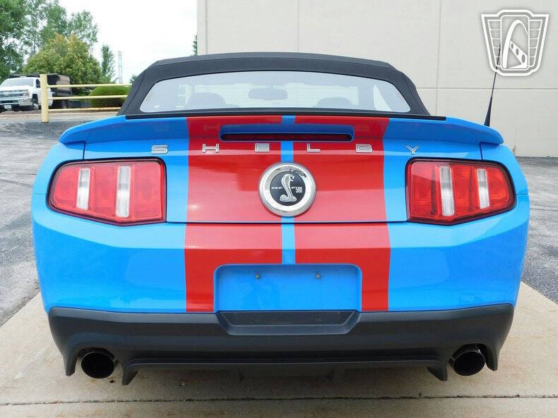 2010 Ford Shelby GT500