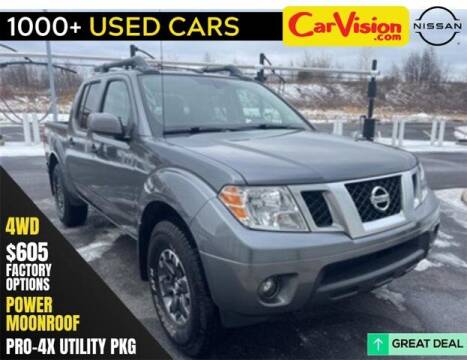 2020 Nissan Frontier for sale at Car Vision Mitsubishi Norristown in Norristown PA