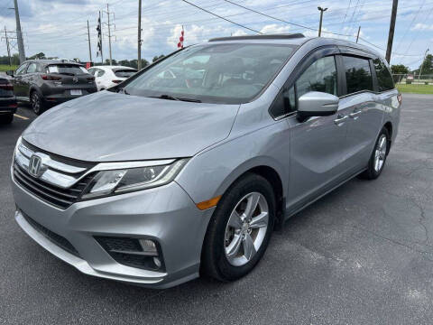 2018 Honda Odyssey