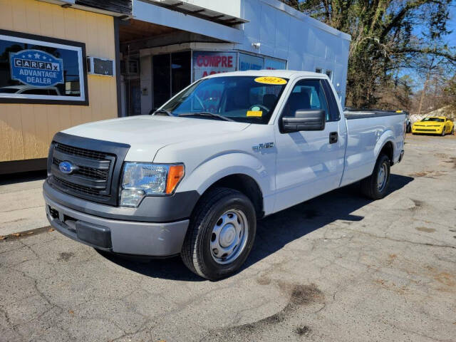 2013 Ford F-150 for sale at DAGO'S AUTO SALES LLC in Dalton, GA