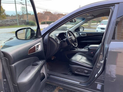 2013 Nissan Pathfinder SL
