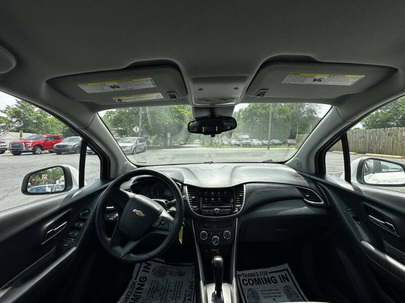 2018 Chevrolet Trax LS