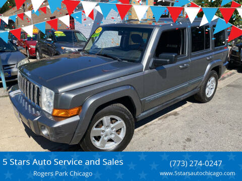 2008 Jeep Commander for sale at 5 Stars Auto Service and Sales in Chicago IL