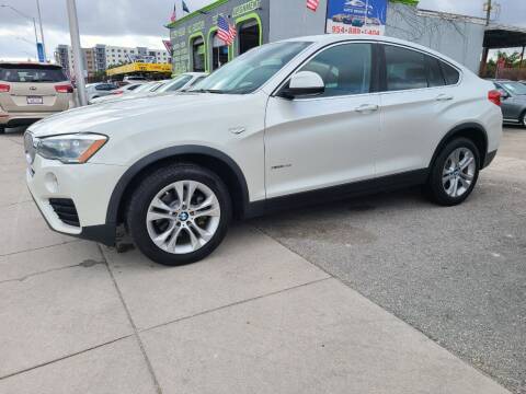 2015 BMW X4 for sale at INTERNATIONAL AUTO BROKERS INC in Hollywood FL