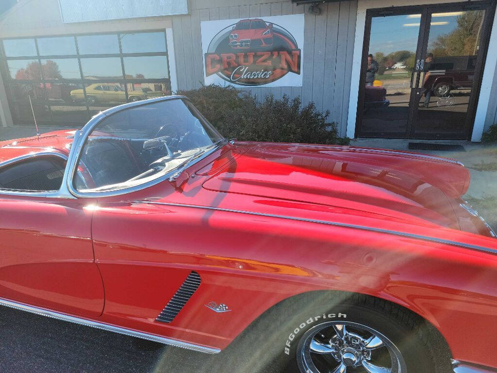 1962 Chevrolet Corvette 22