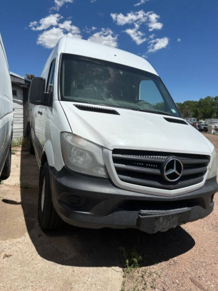 2015 Mercedes-Benz Sprinter for sale at Choice American Auto Sales in Cheyenne, WY