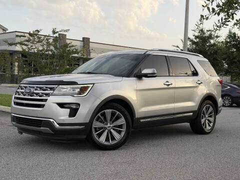 2018 Ford Explorer Limited
