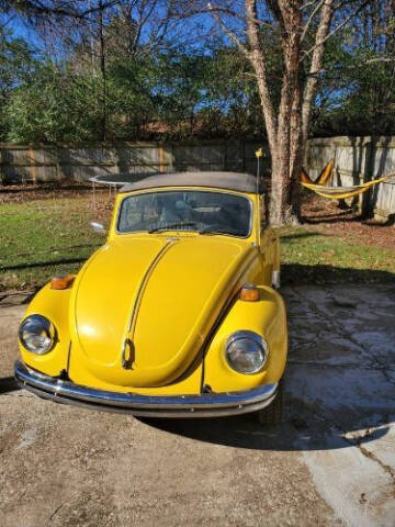 1971 Volkswagen Beetle