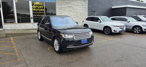 2016 Land Rover Range Rover HSE