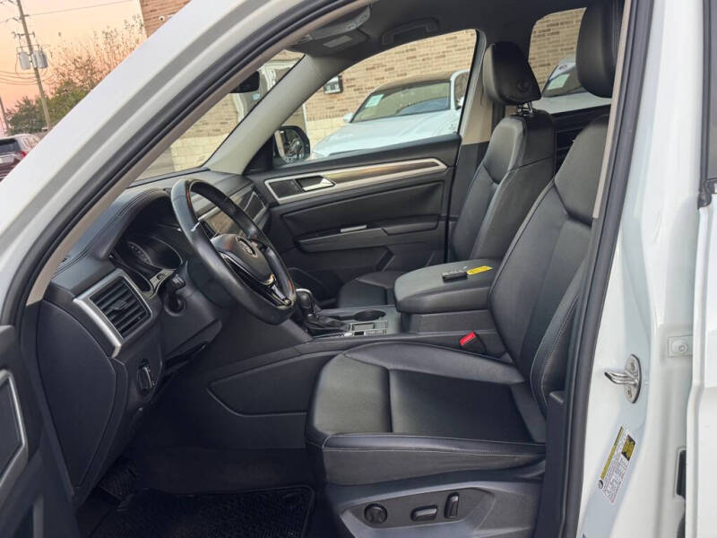 2019 Volkswagen Atlas