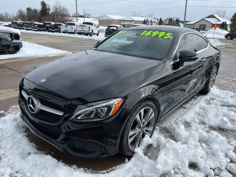 2017 Mercedes-Benz C-Class for sale at Schmidt's in Hortonville WI