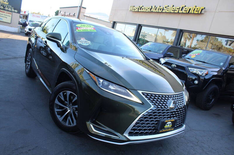 2020 Lexus RX 350
