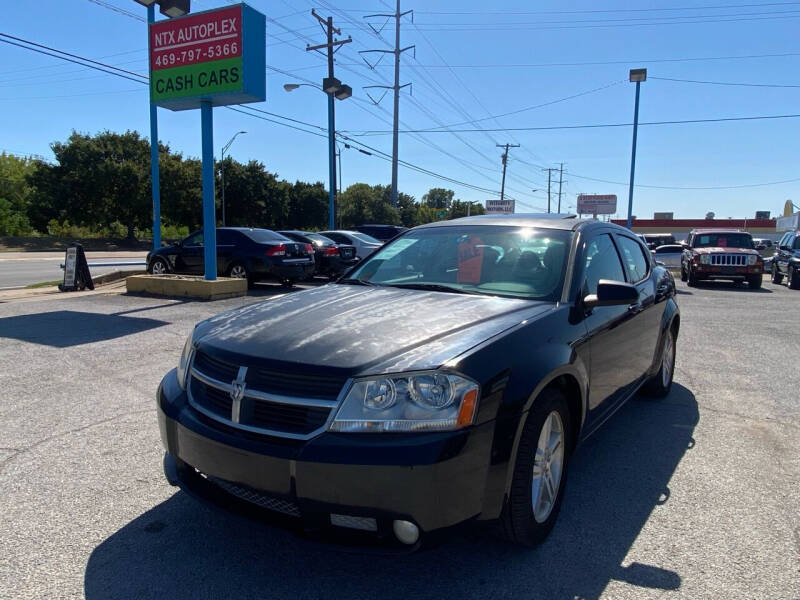 2009 Dodge Avenger for sale at NTX Autoplex in Garland TX